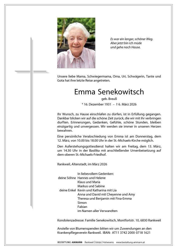 Emma Senekowitsch