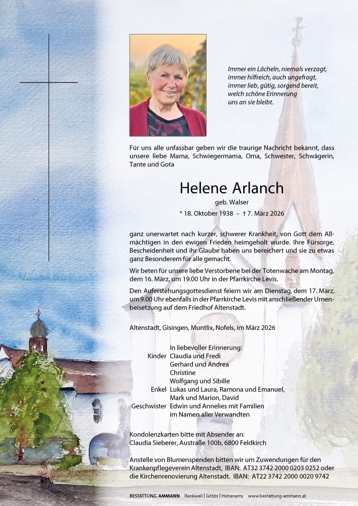 Helene Arlanch
