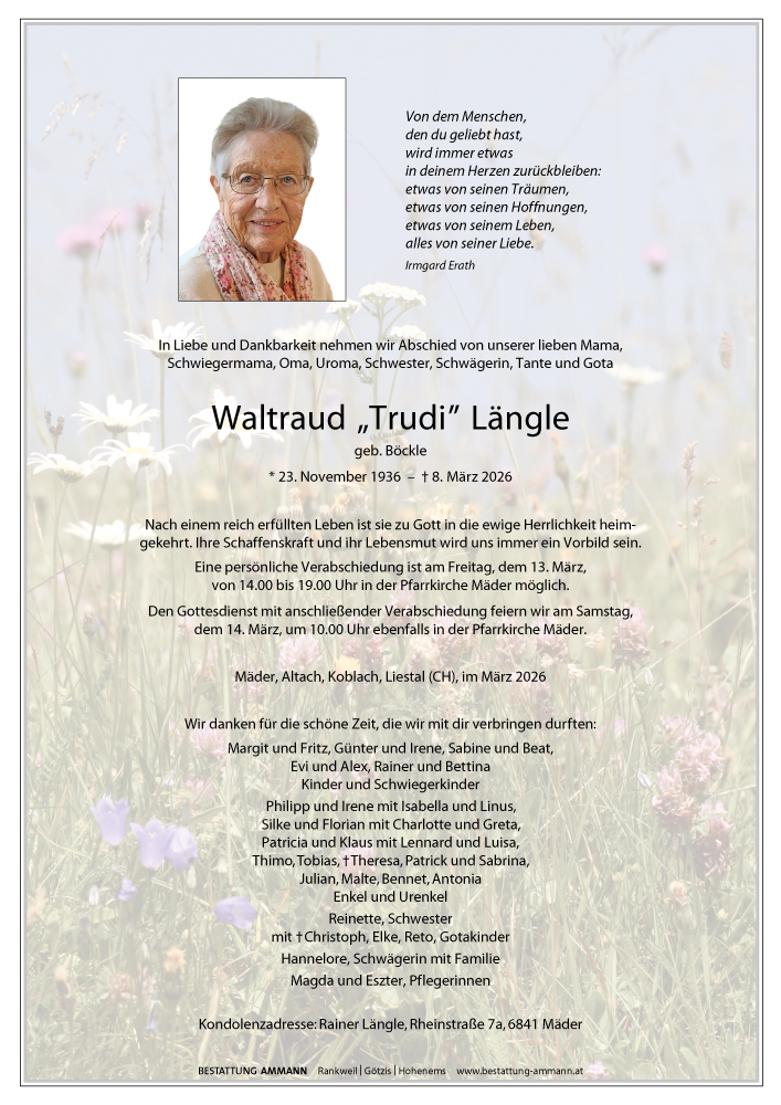 Waltraud Längle