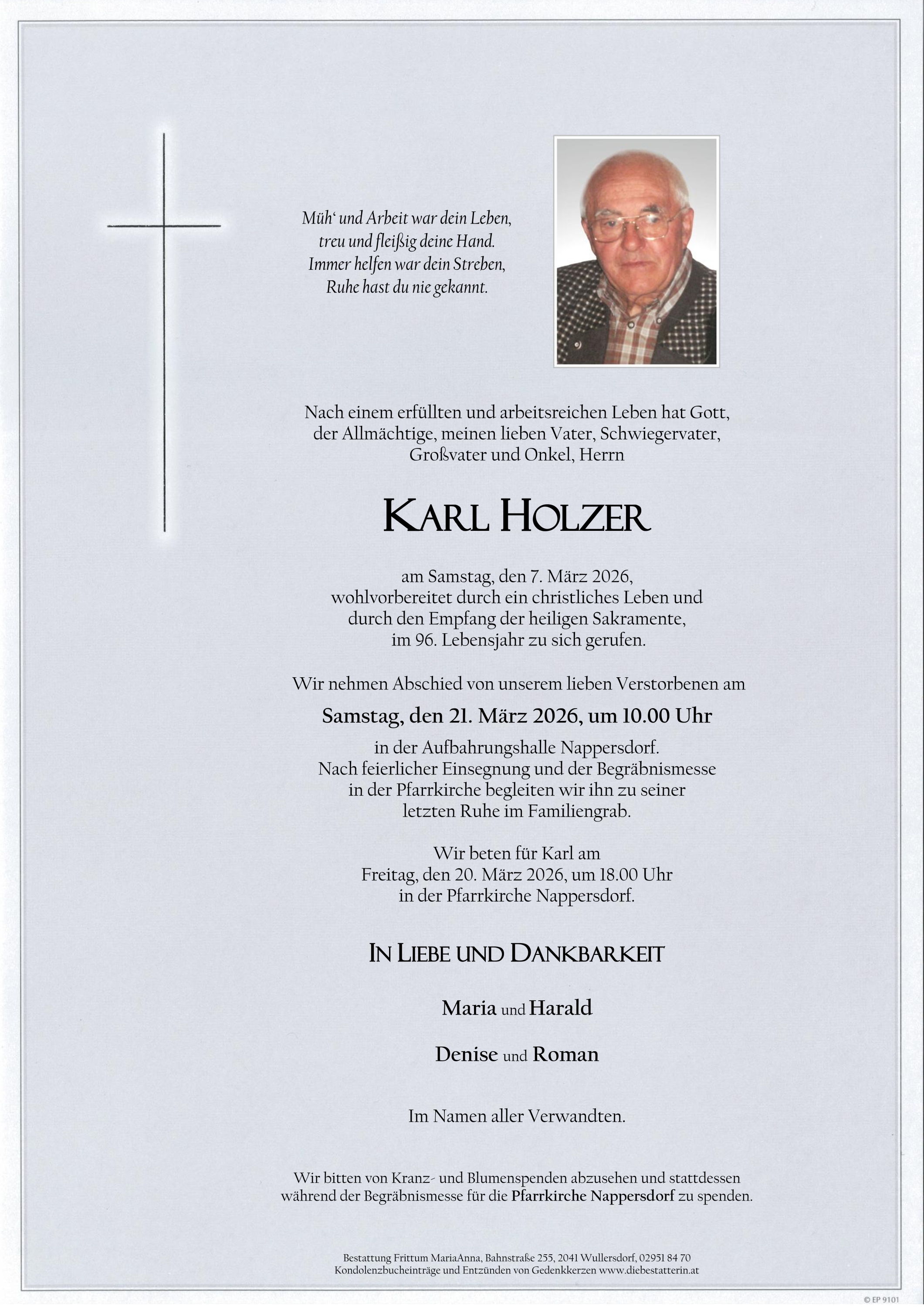 Karl Holzer