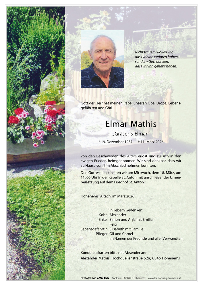 Elmar Mathis