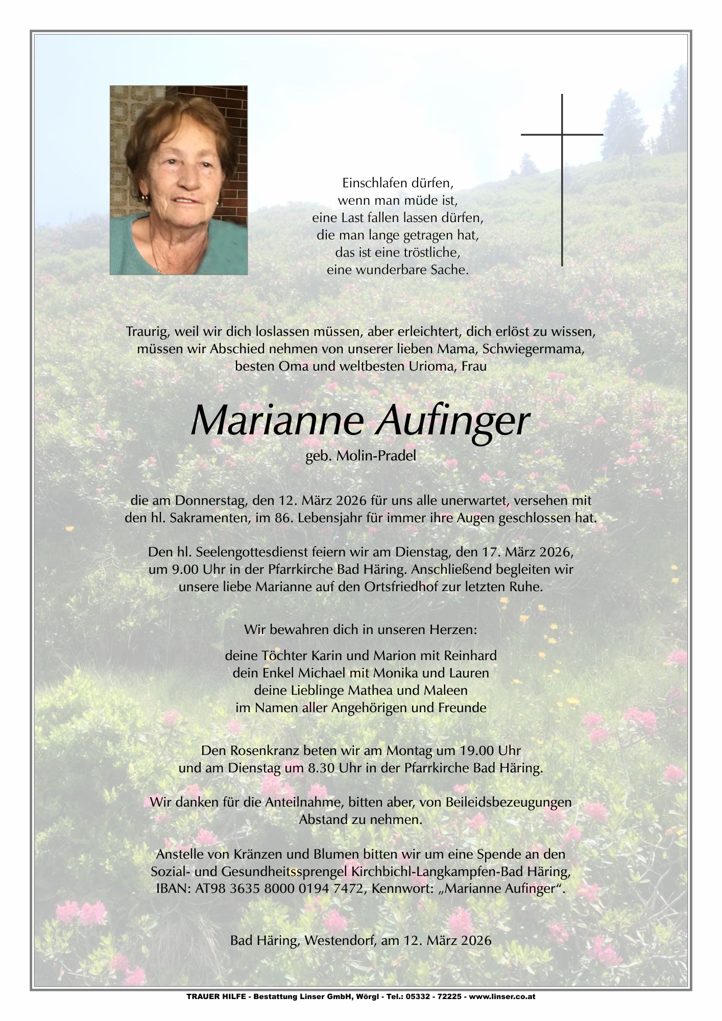 Maria Aufinger