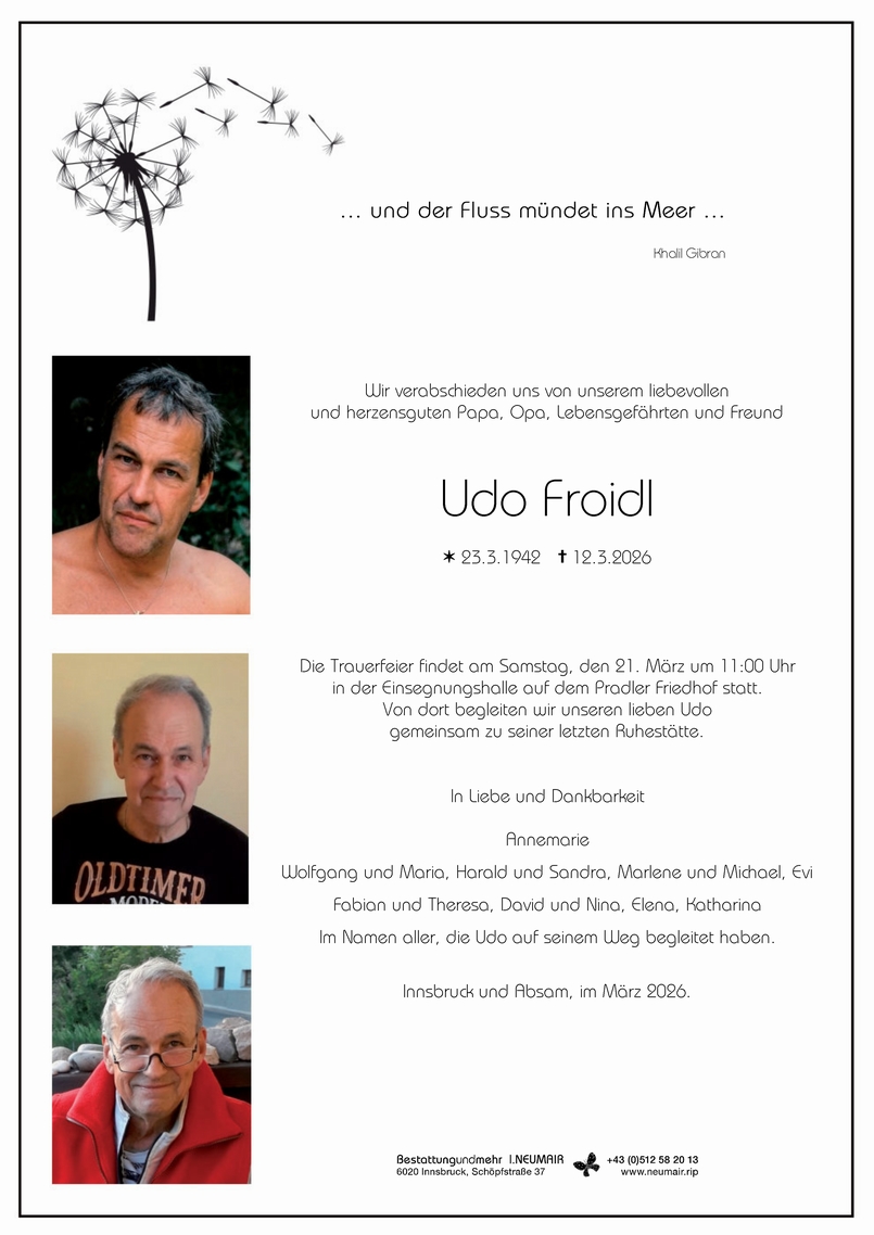 Udo Froidl