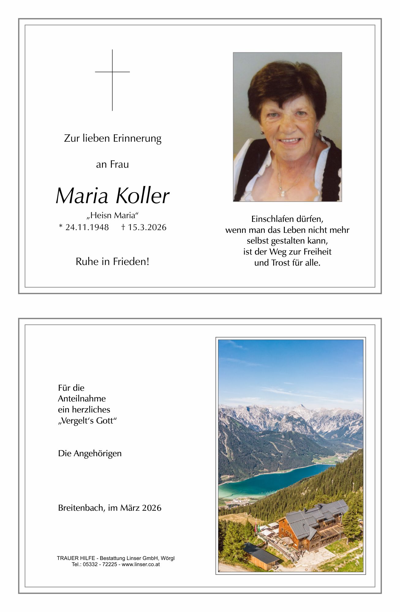 Maria Koller