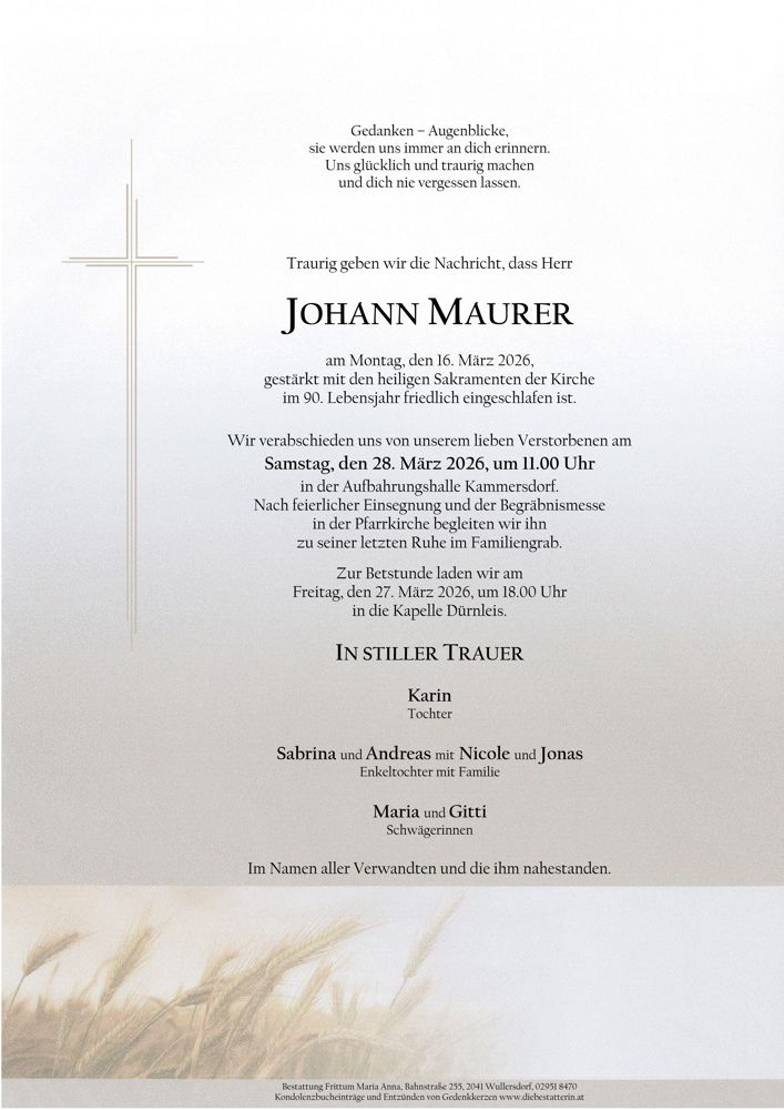 Johann Maurer