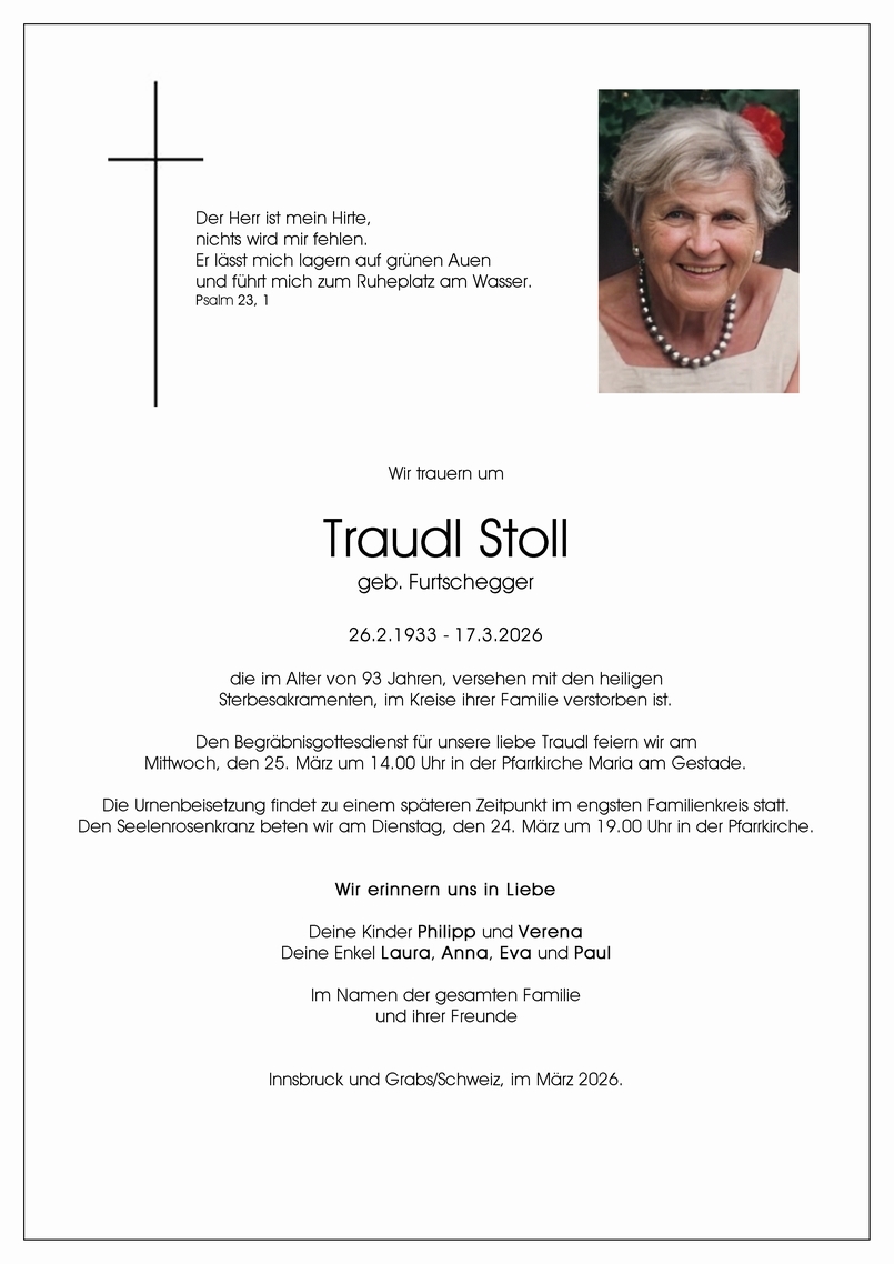 Traudl Stoll
