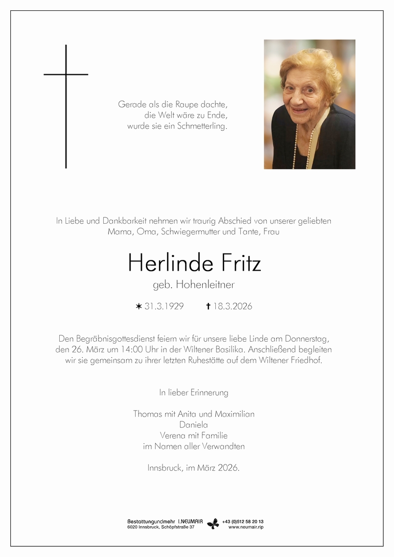 Herlinde Fritz