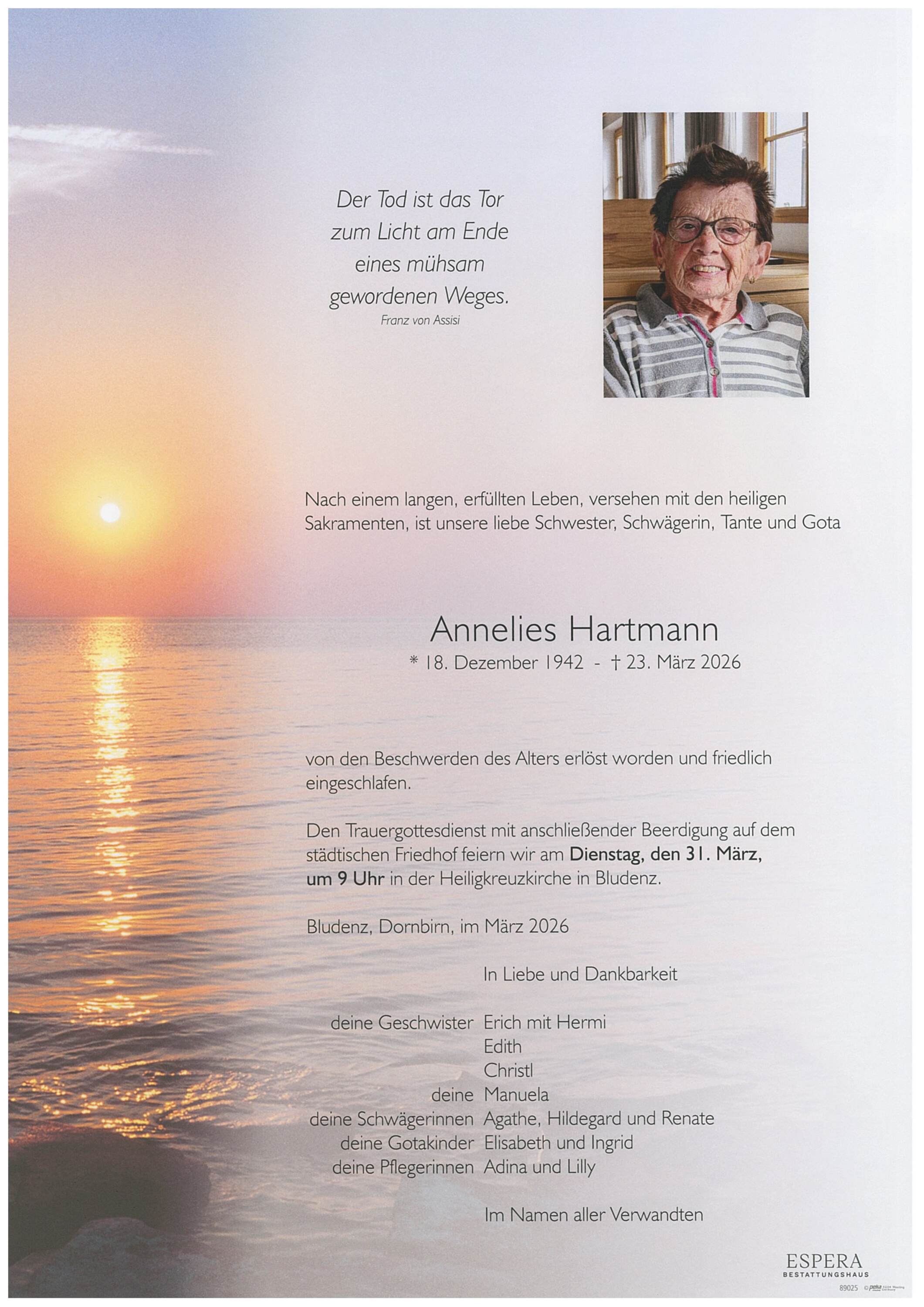 Annelies Hartmann