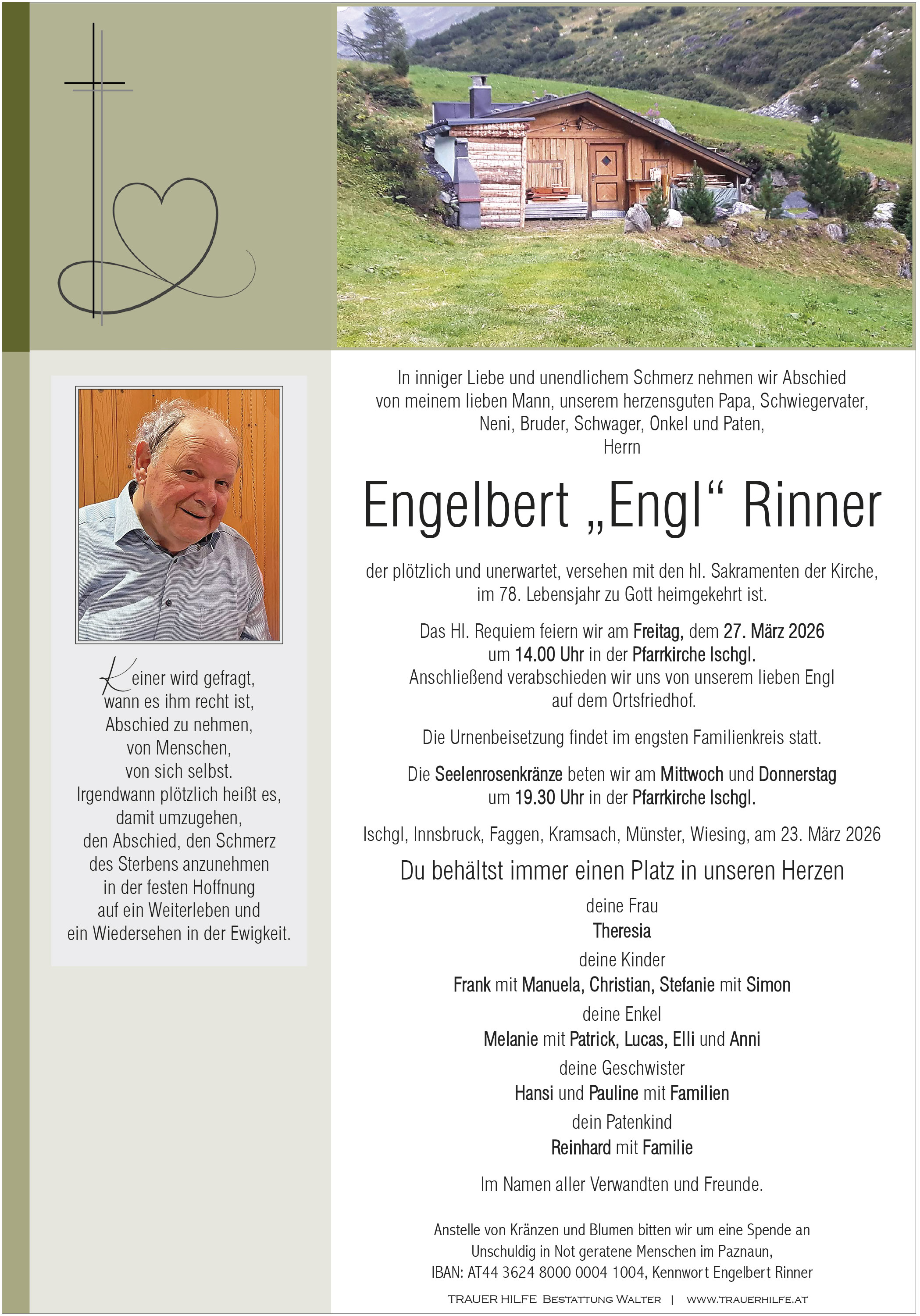 Engelbert "Engl" Rinner