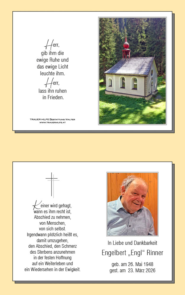 Engelbert "Engl" Rinner