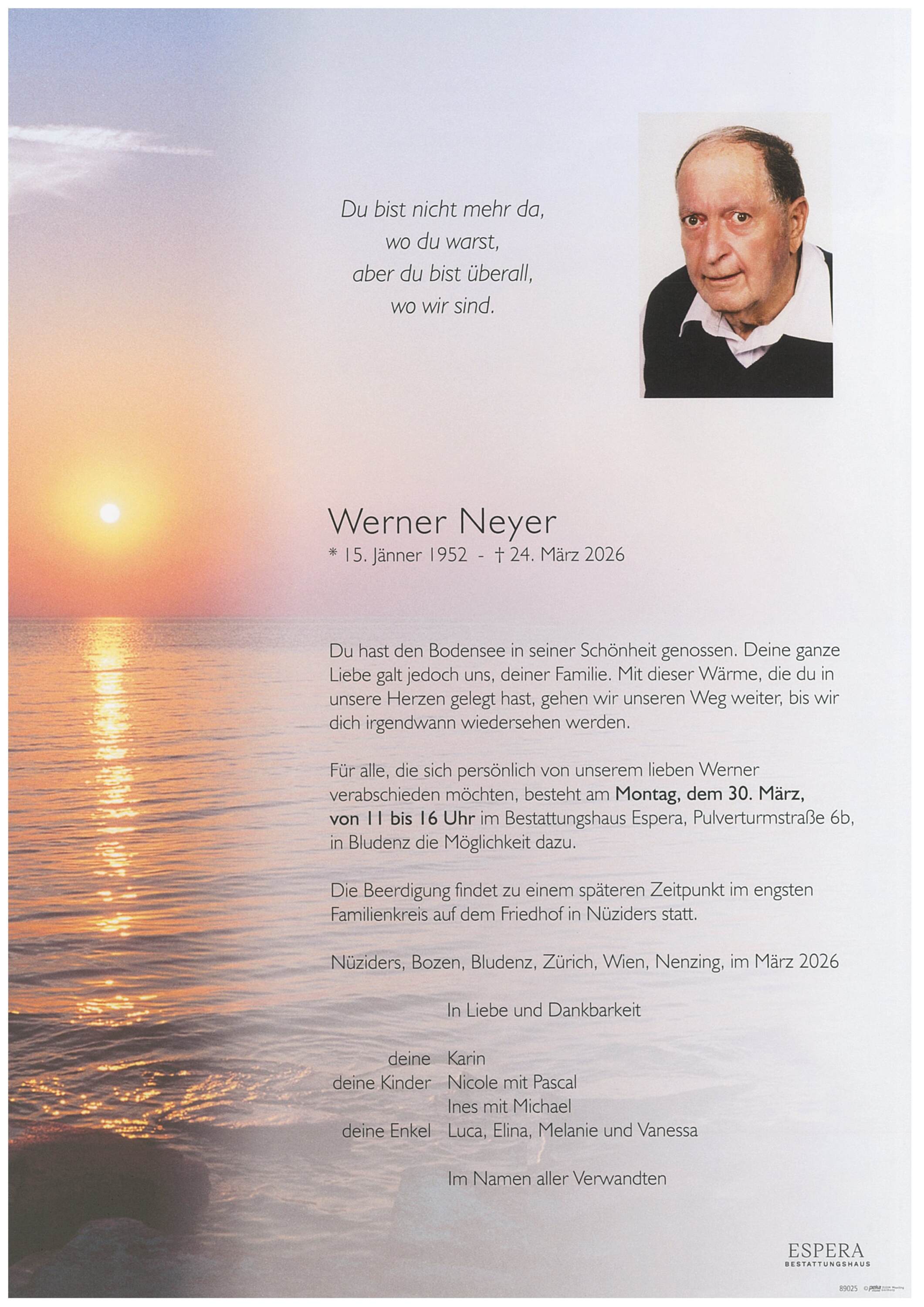 Werner Neyer