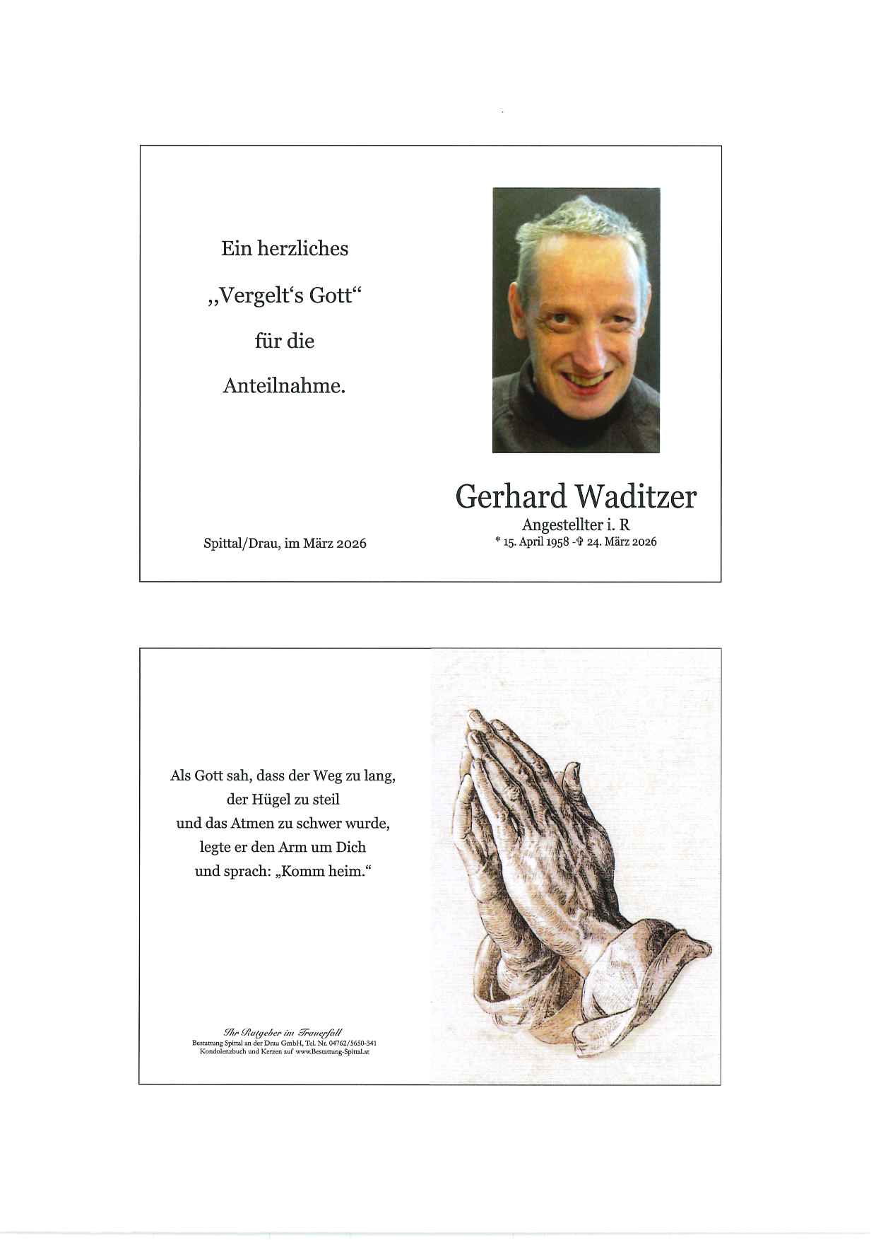 Gerhard Waditzer