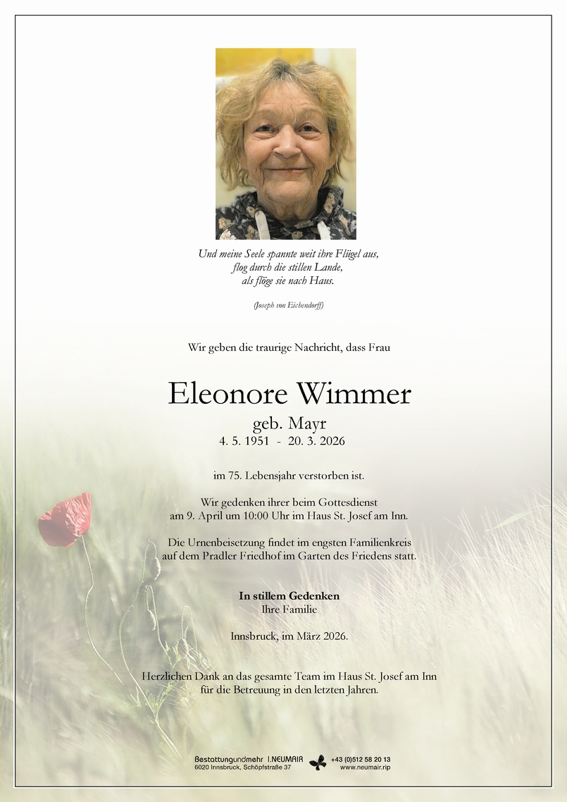 Eleonore Wimmer