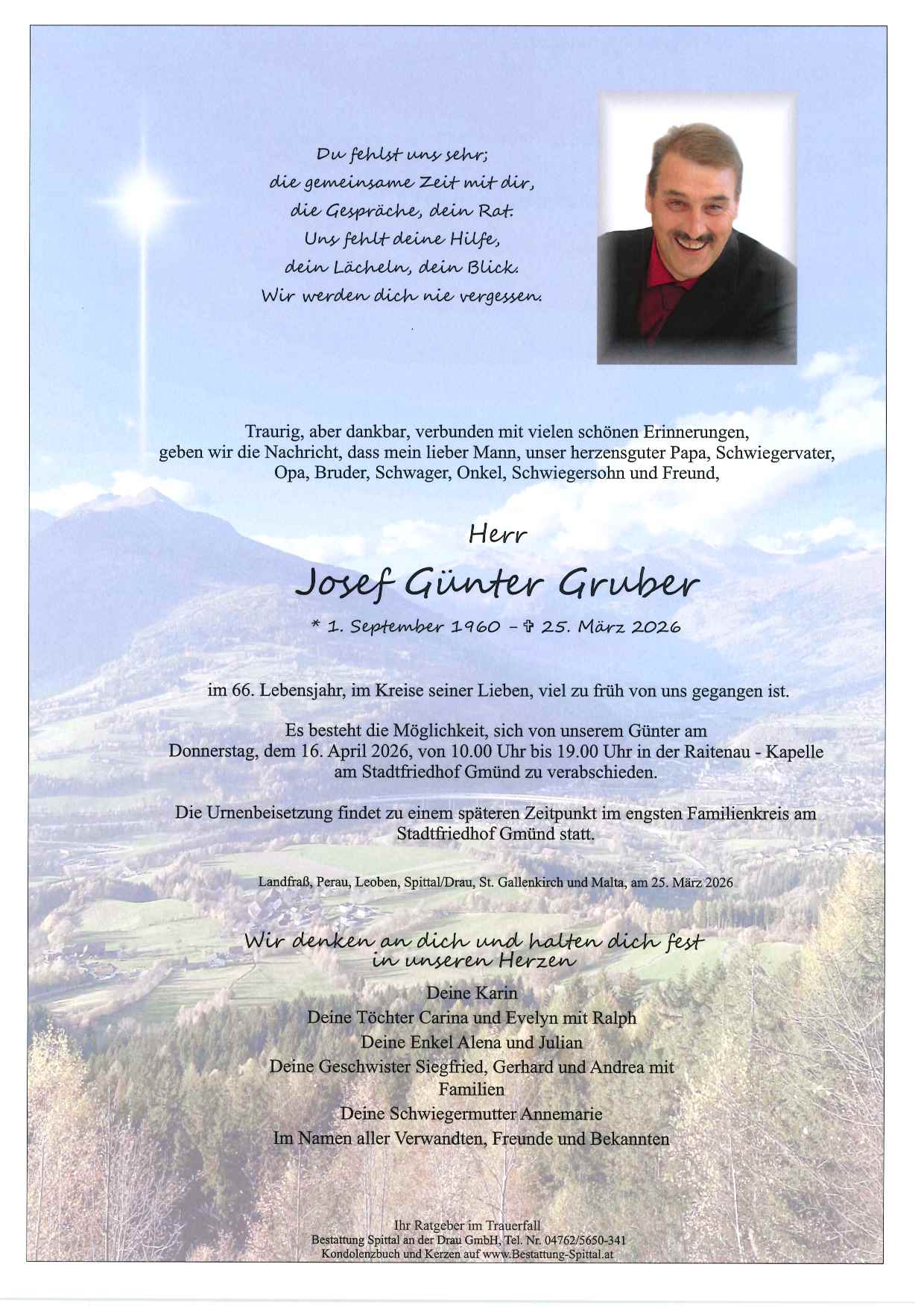 Josef Günter Gruber