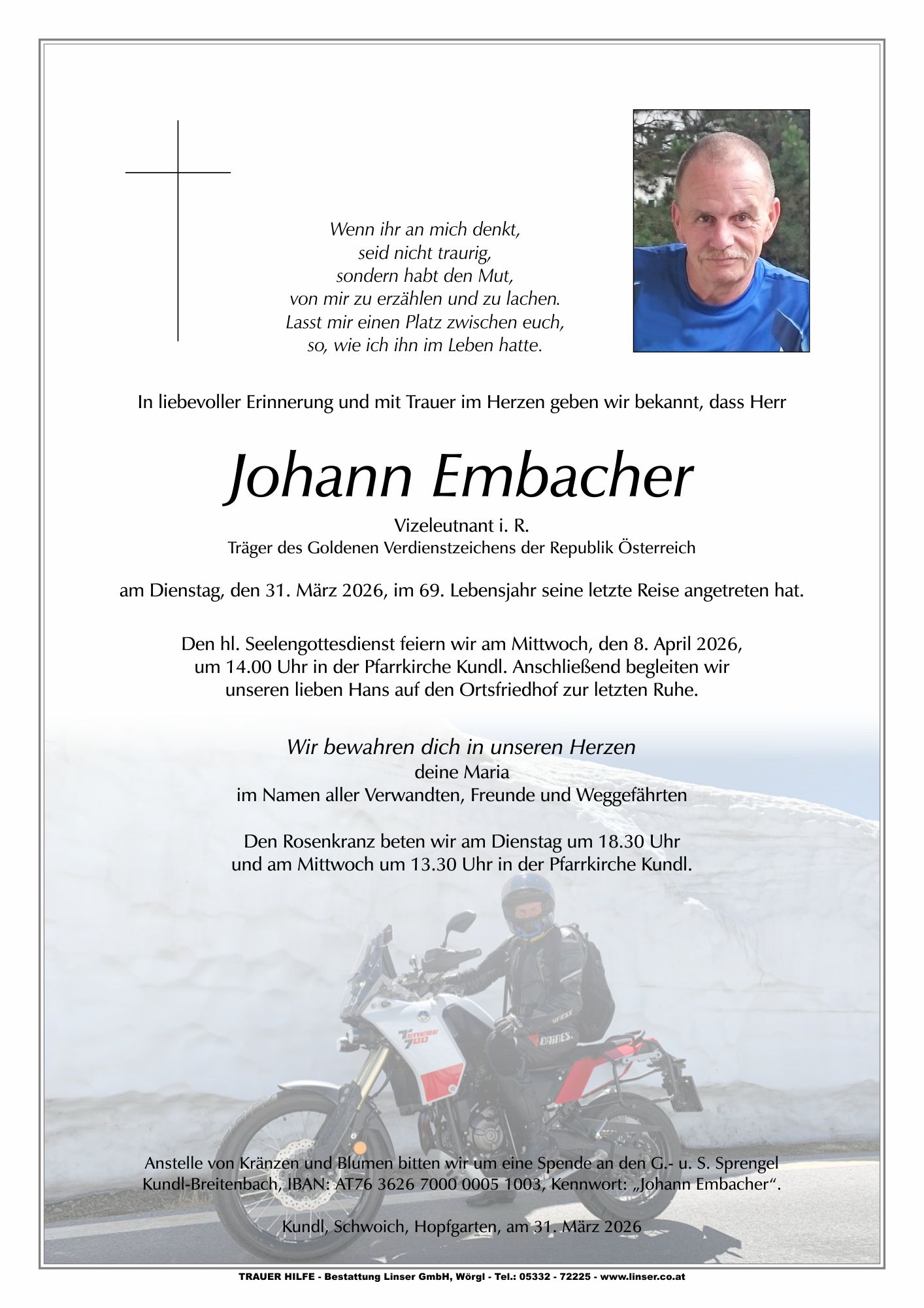 Johann Embacher