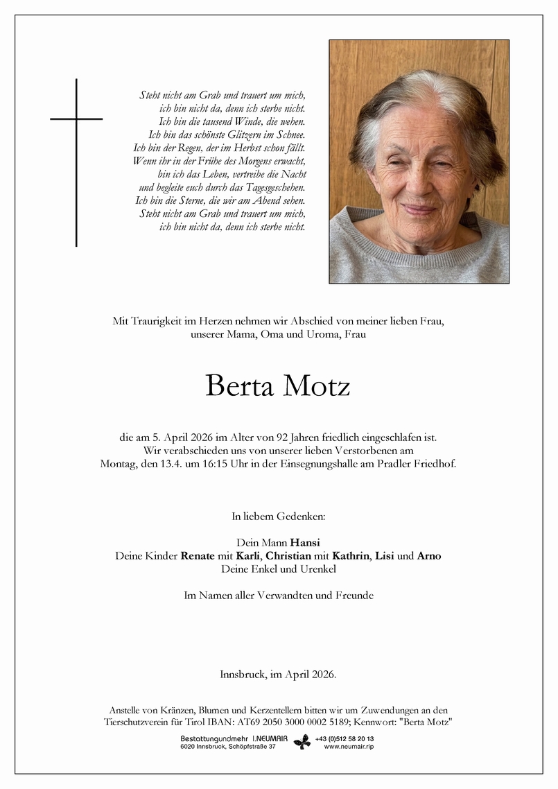 Berta Motz