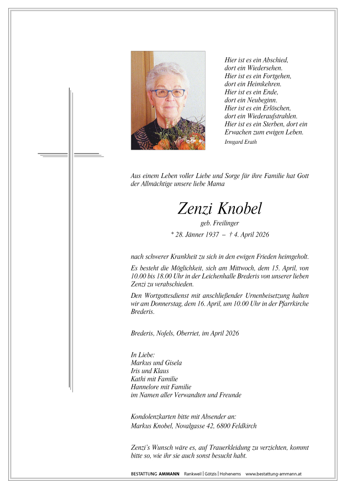 Zenzi Knobel
