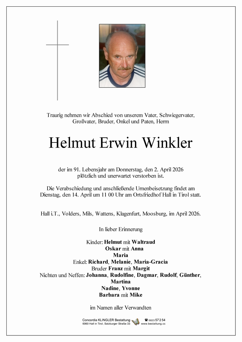 Helmut Winkler