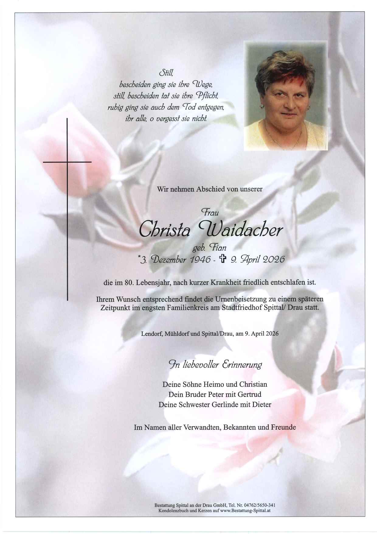 Christa  Waidacher