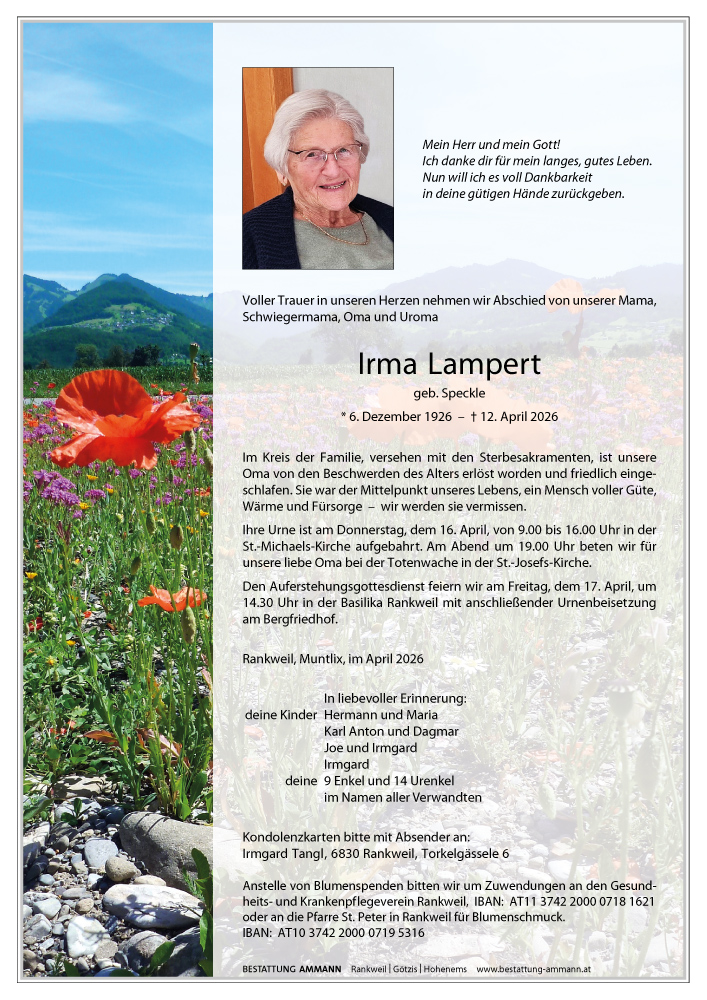 Irma Lampert