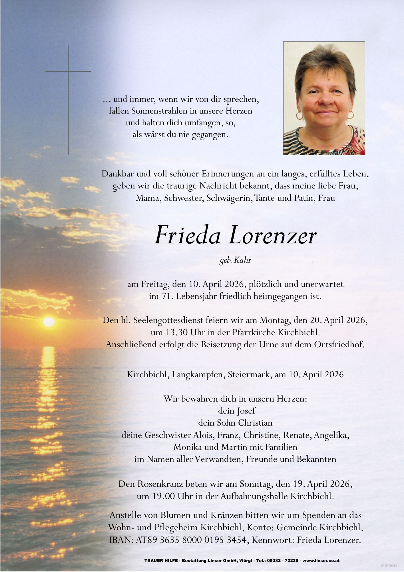 Frieda Lorenzer