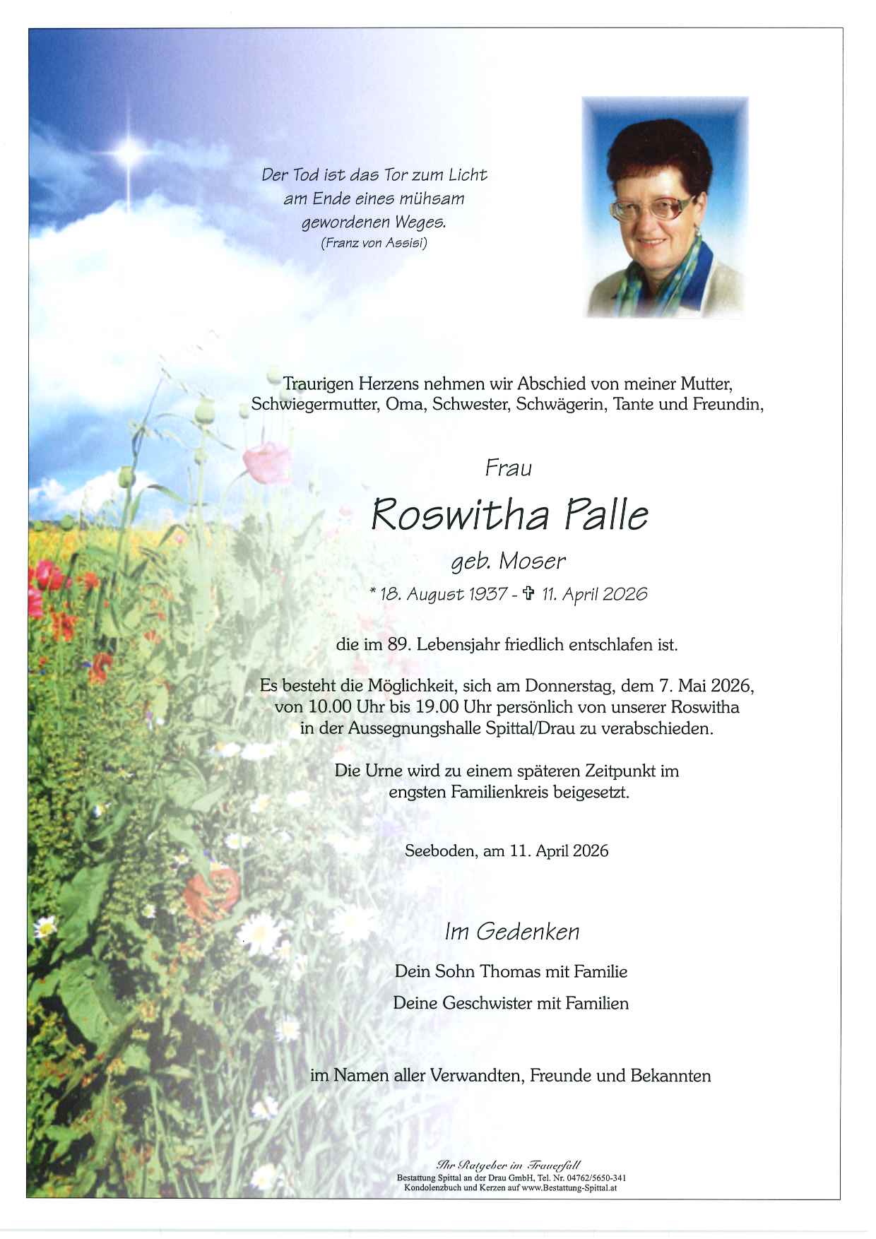 Roswitha Palle