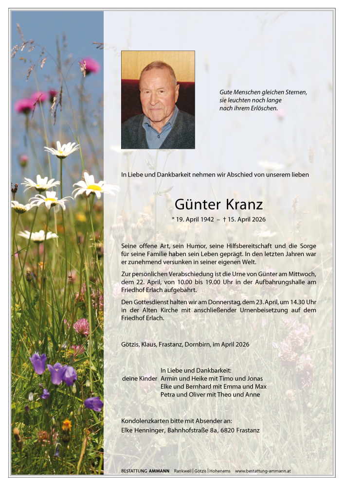 Kranz Günter