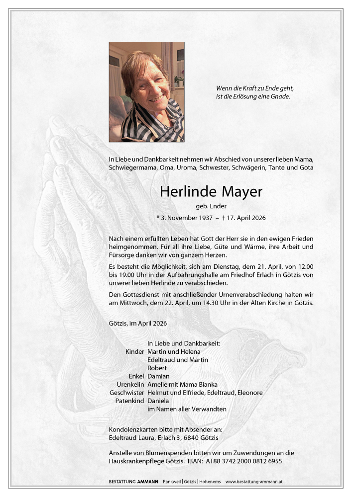Herlinde Mayer