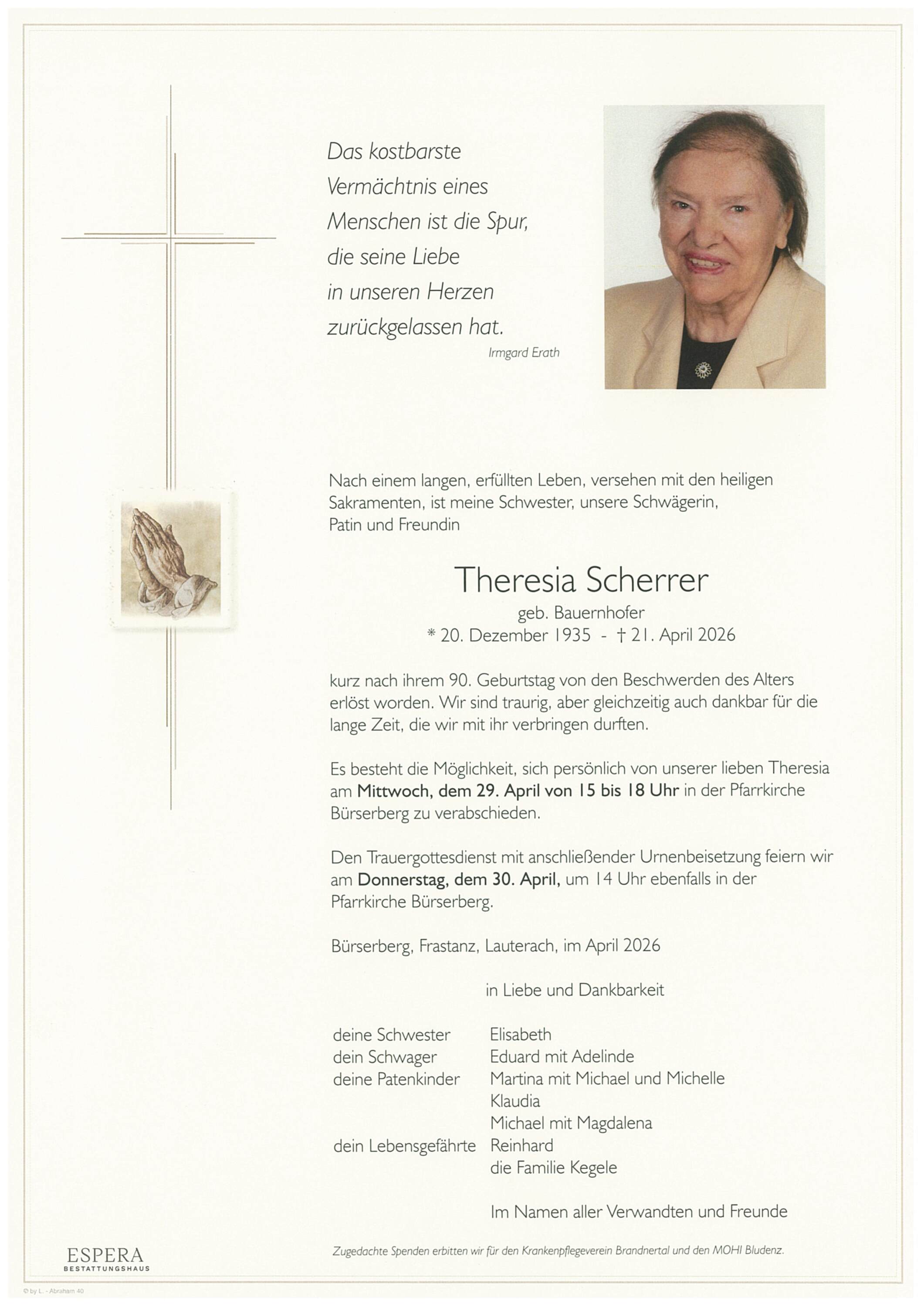Theresia Scherrer