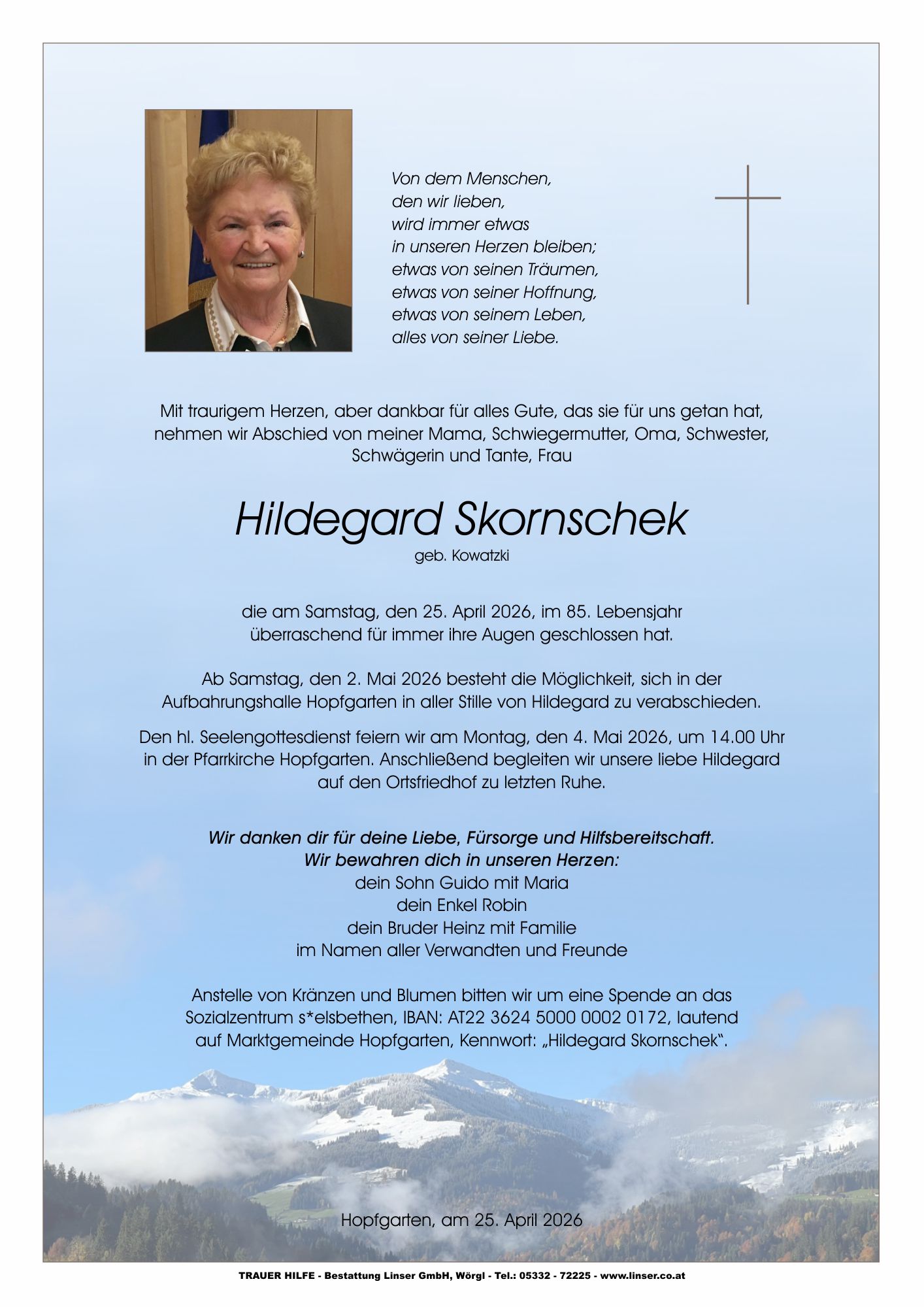 Hildegard Skornschek