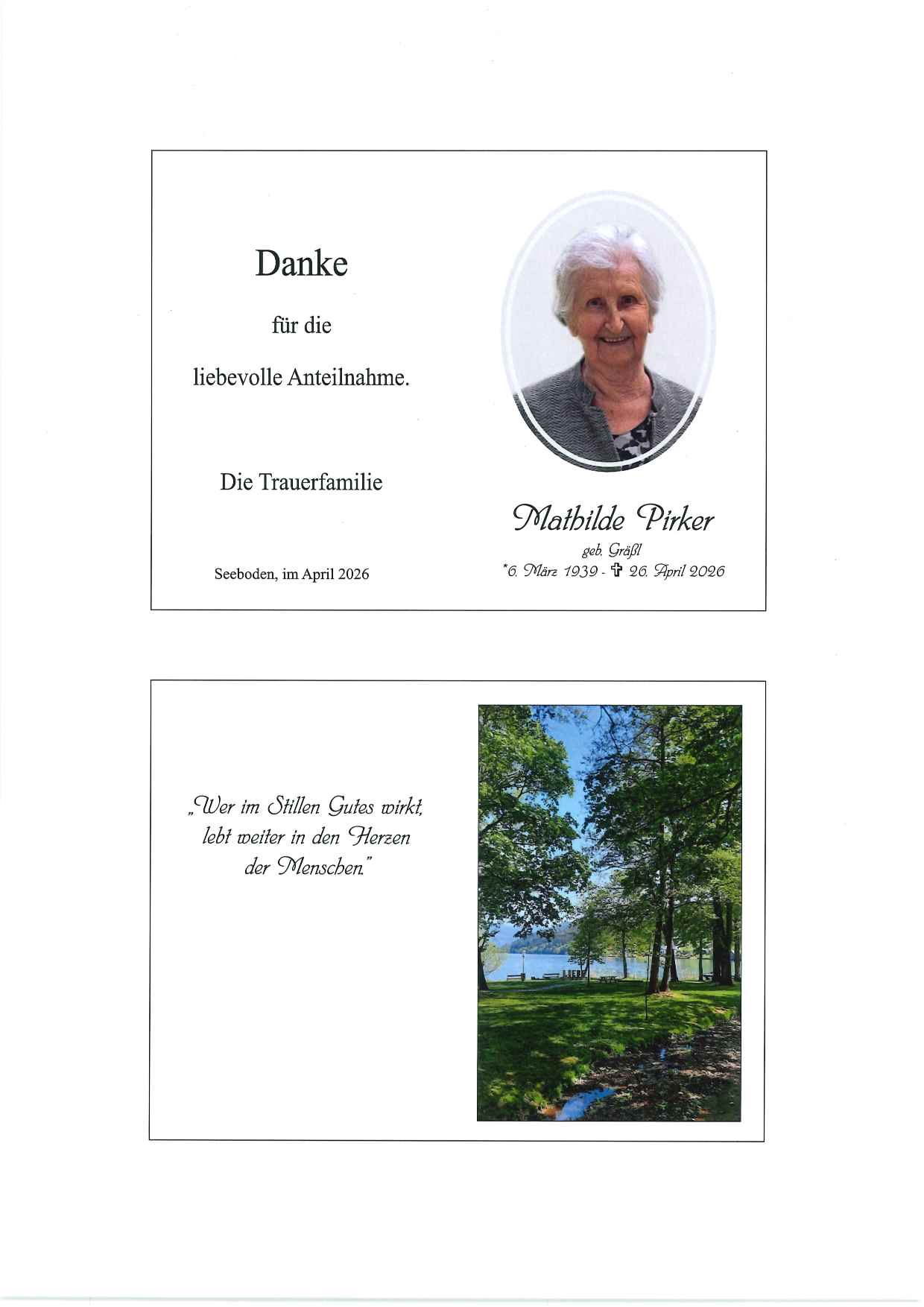 Mathilde  Pirker 