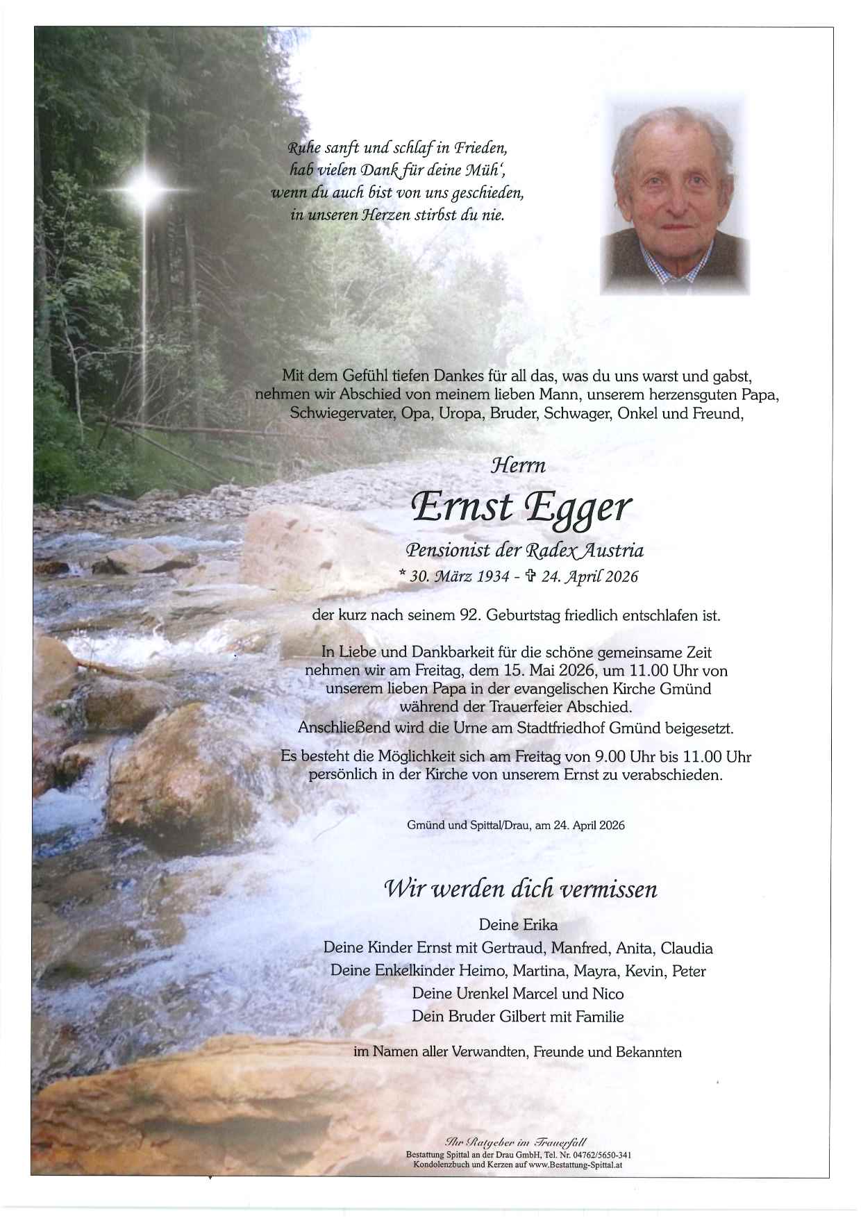 Ernst Egger