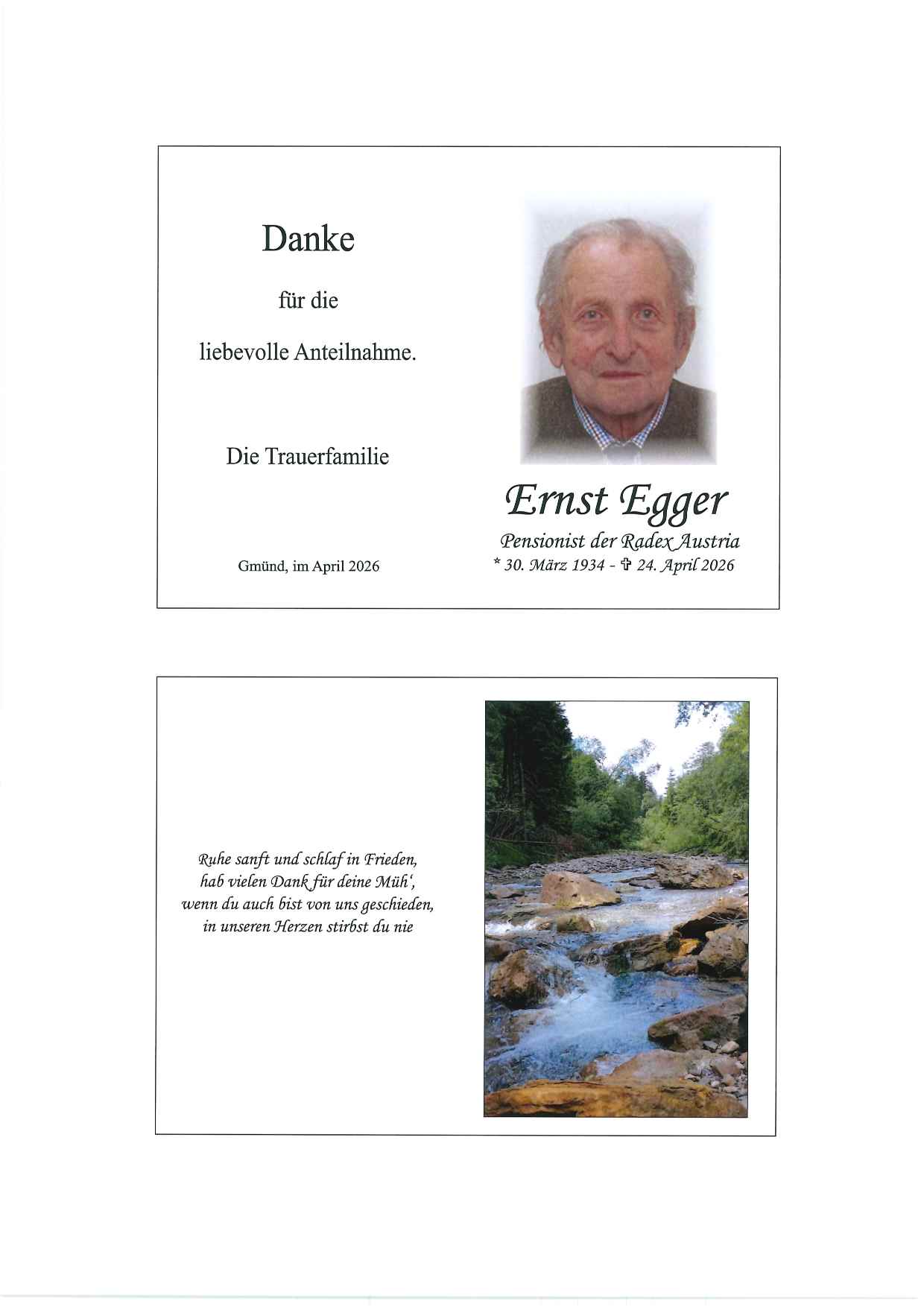 Ernst Egger