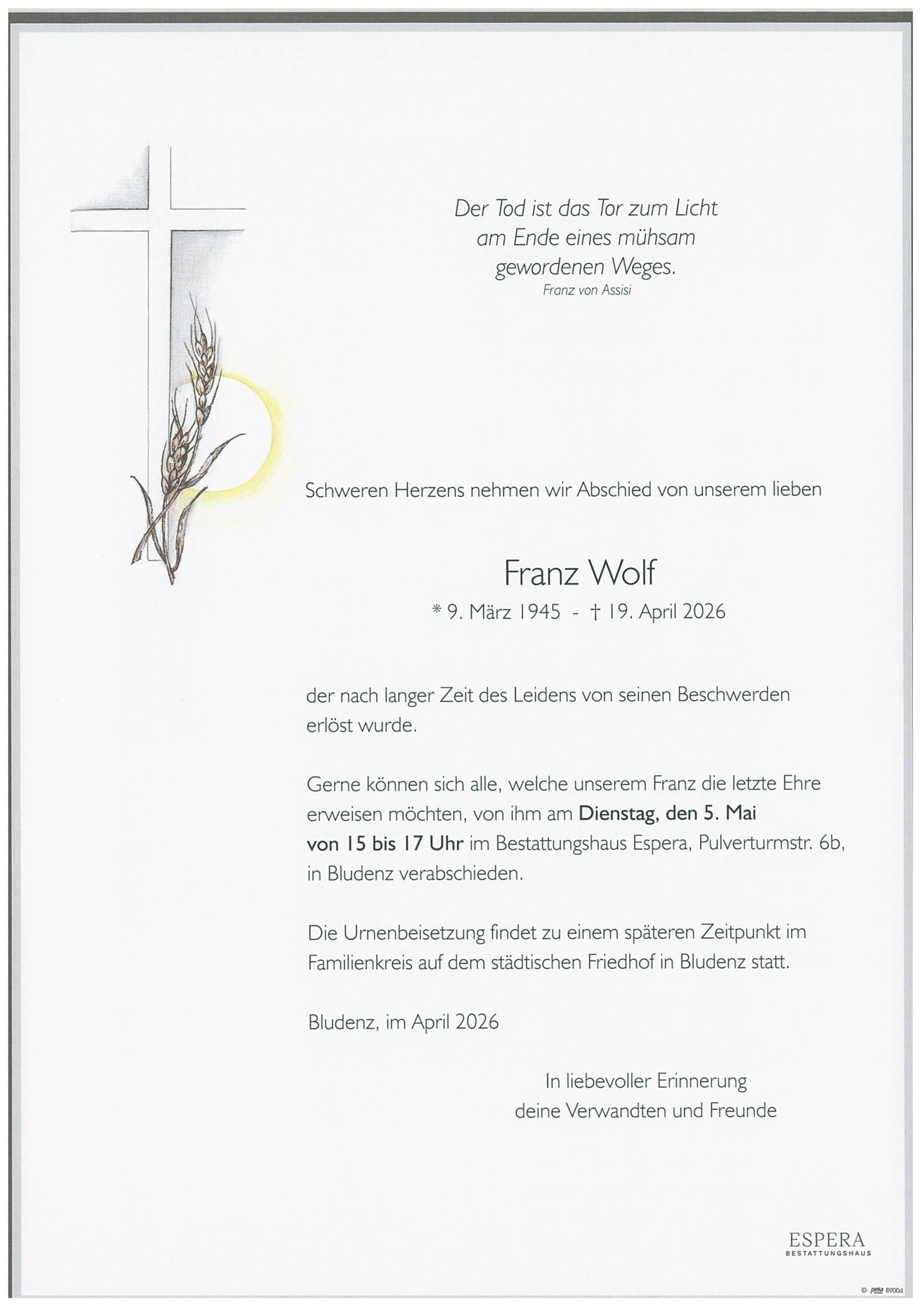 Franz Wolf
