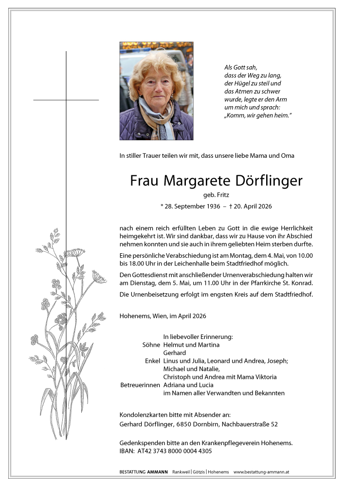 Margarete Dörflinger