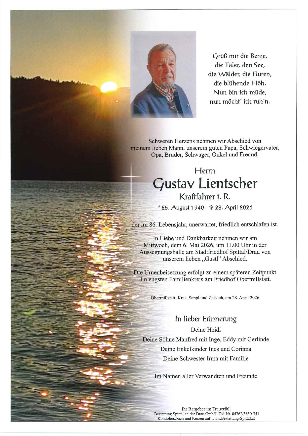 Gustav Lientscher 