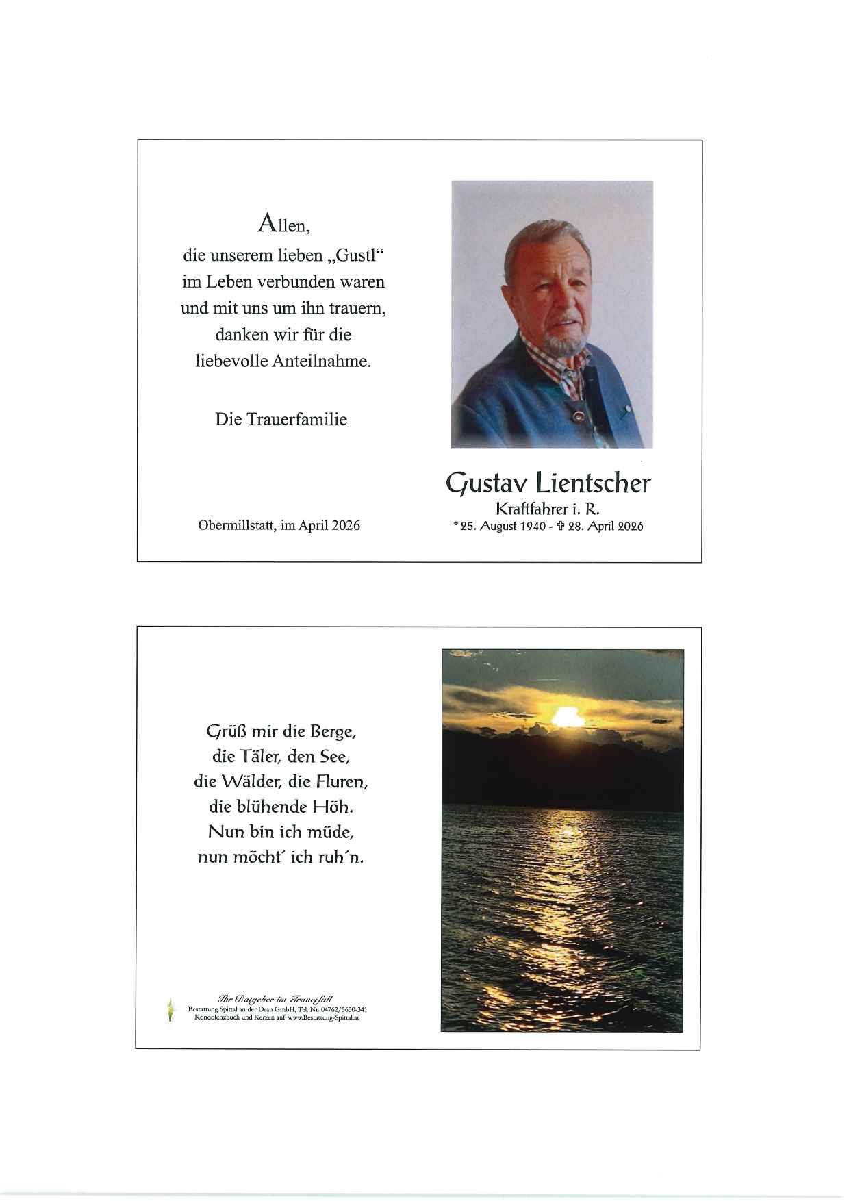 Gustav Lientscher 