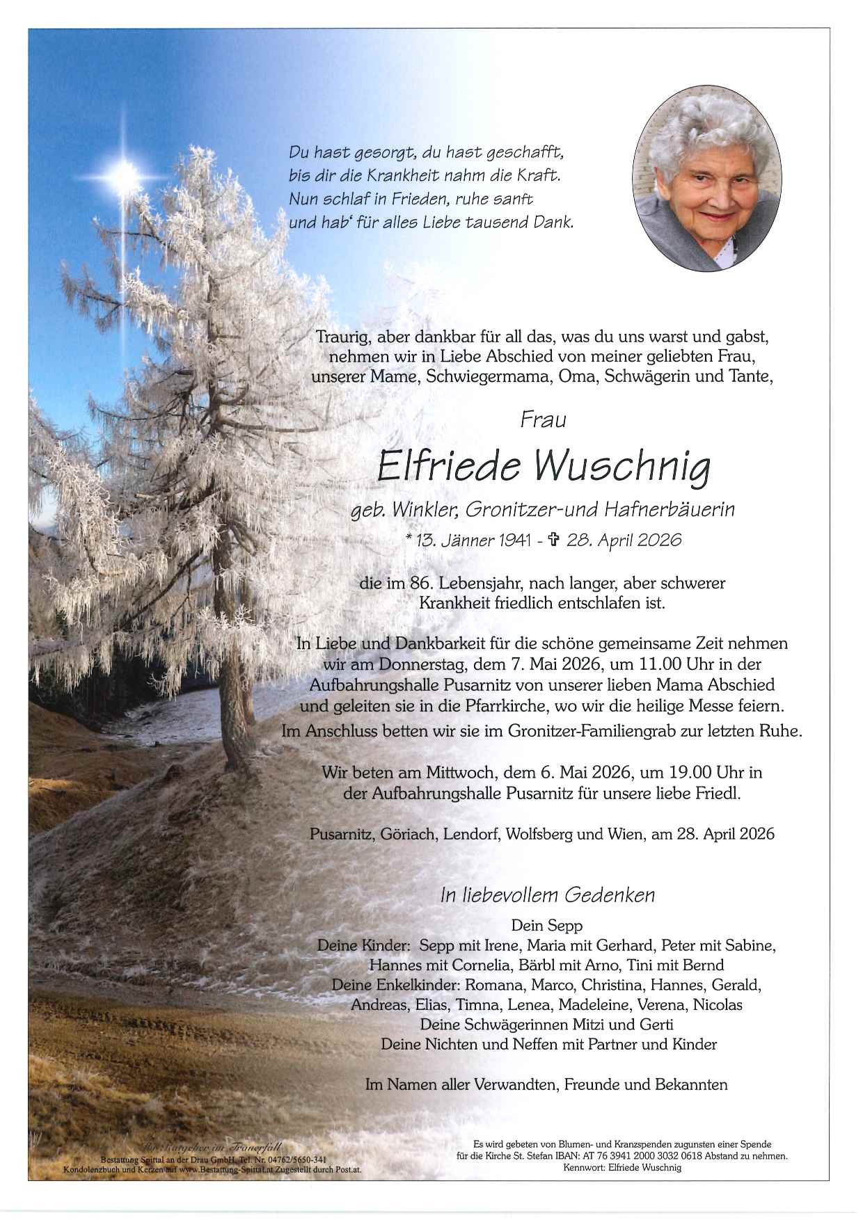 Elfriede Wuschnig