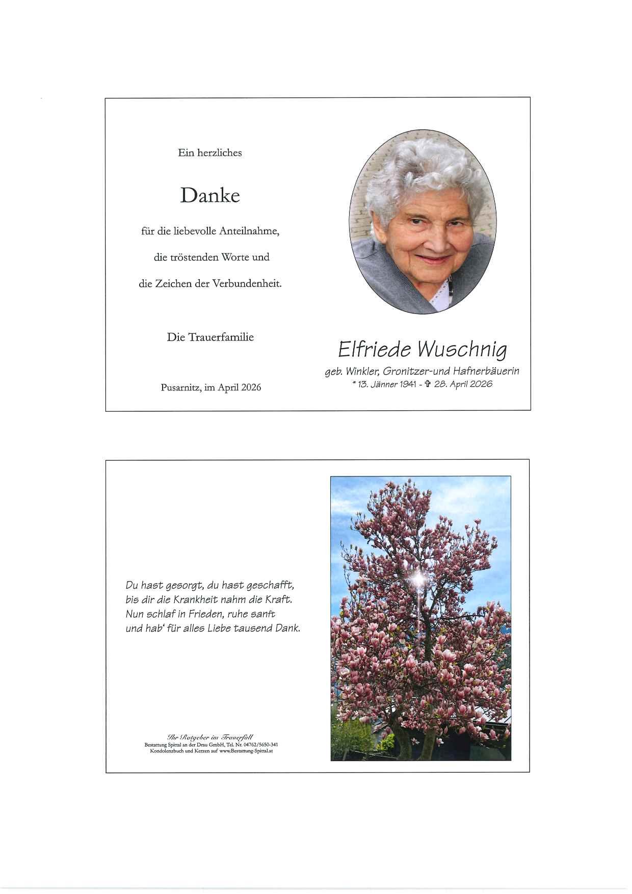 Elfriede Wuschnig