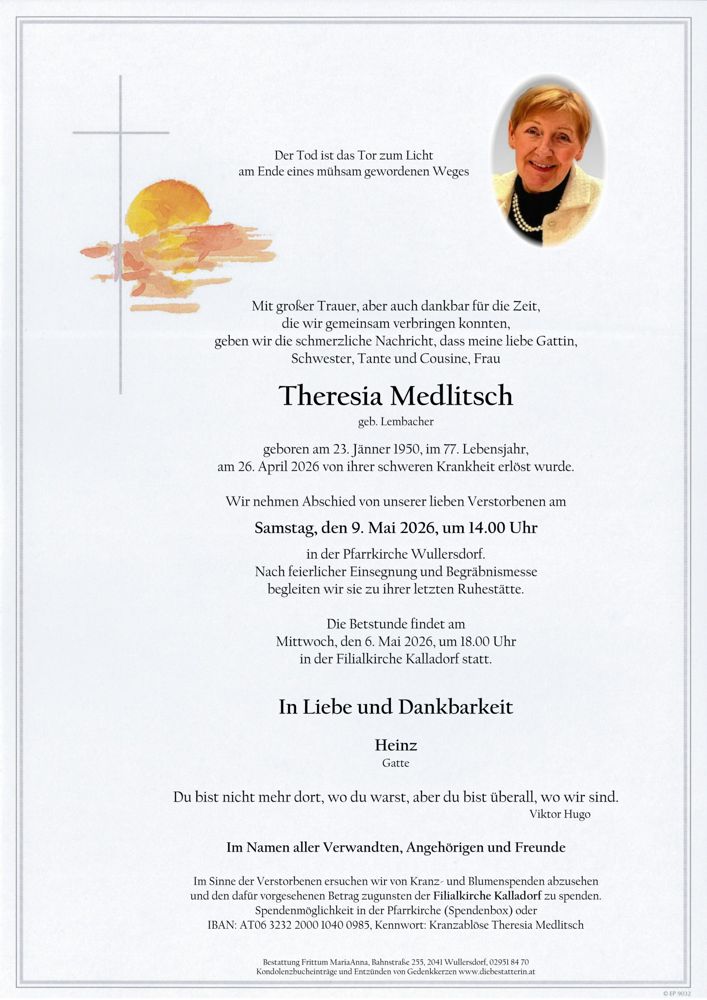 Theresia Medlitsch
