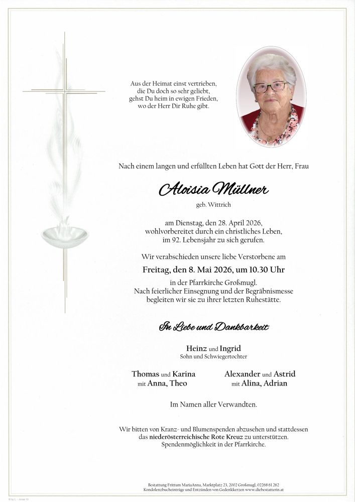 Aloisia Müllner
