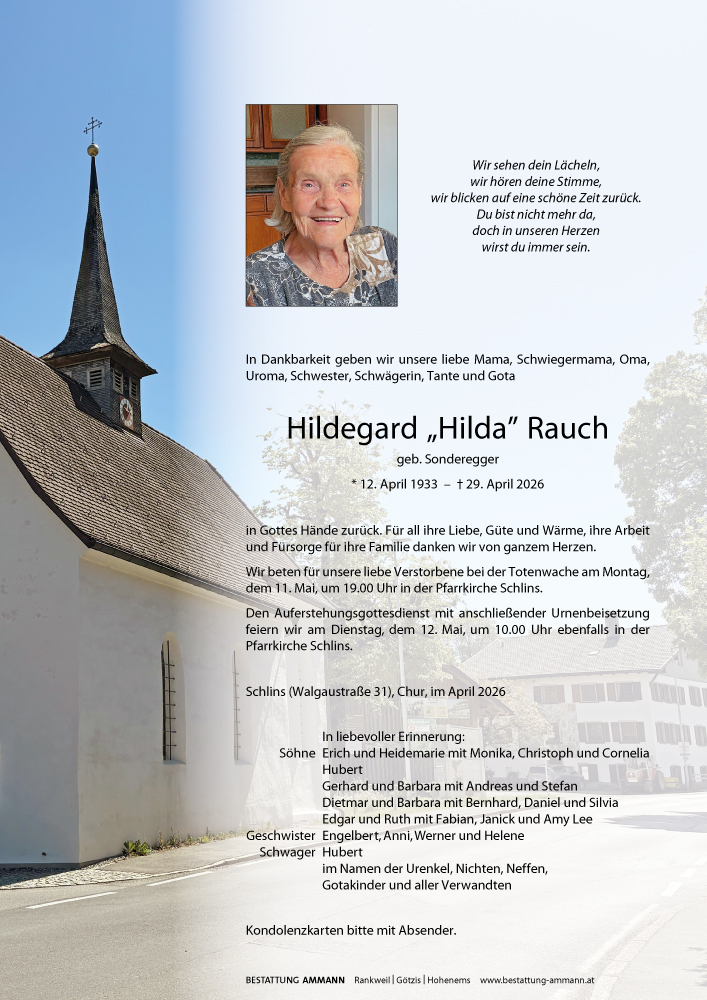 Hildegard Rauch