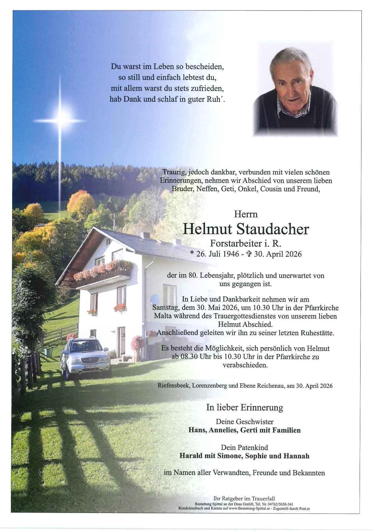 Helmut  Staudacher 