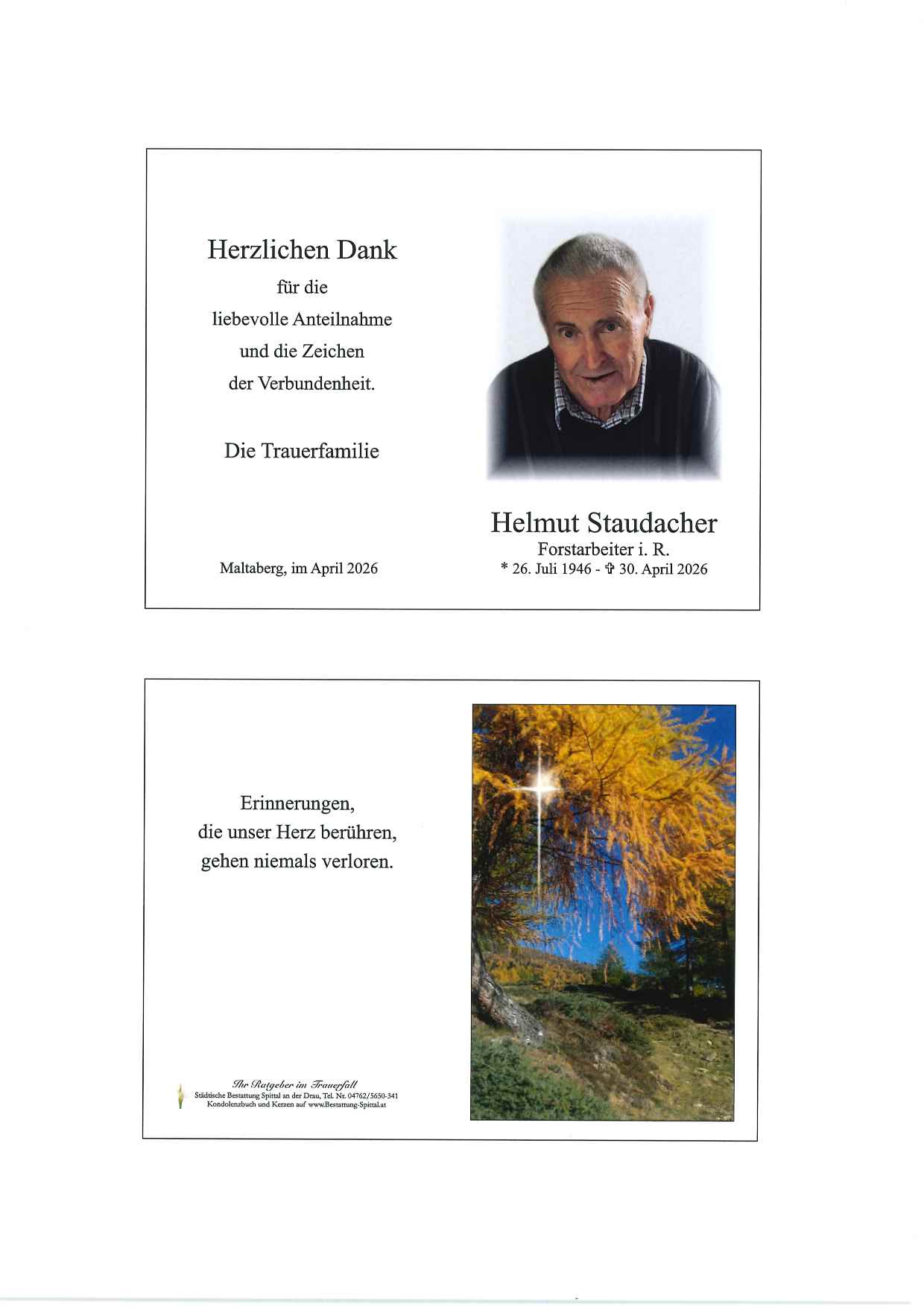 Helmut  Staudacher 