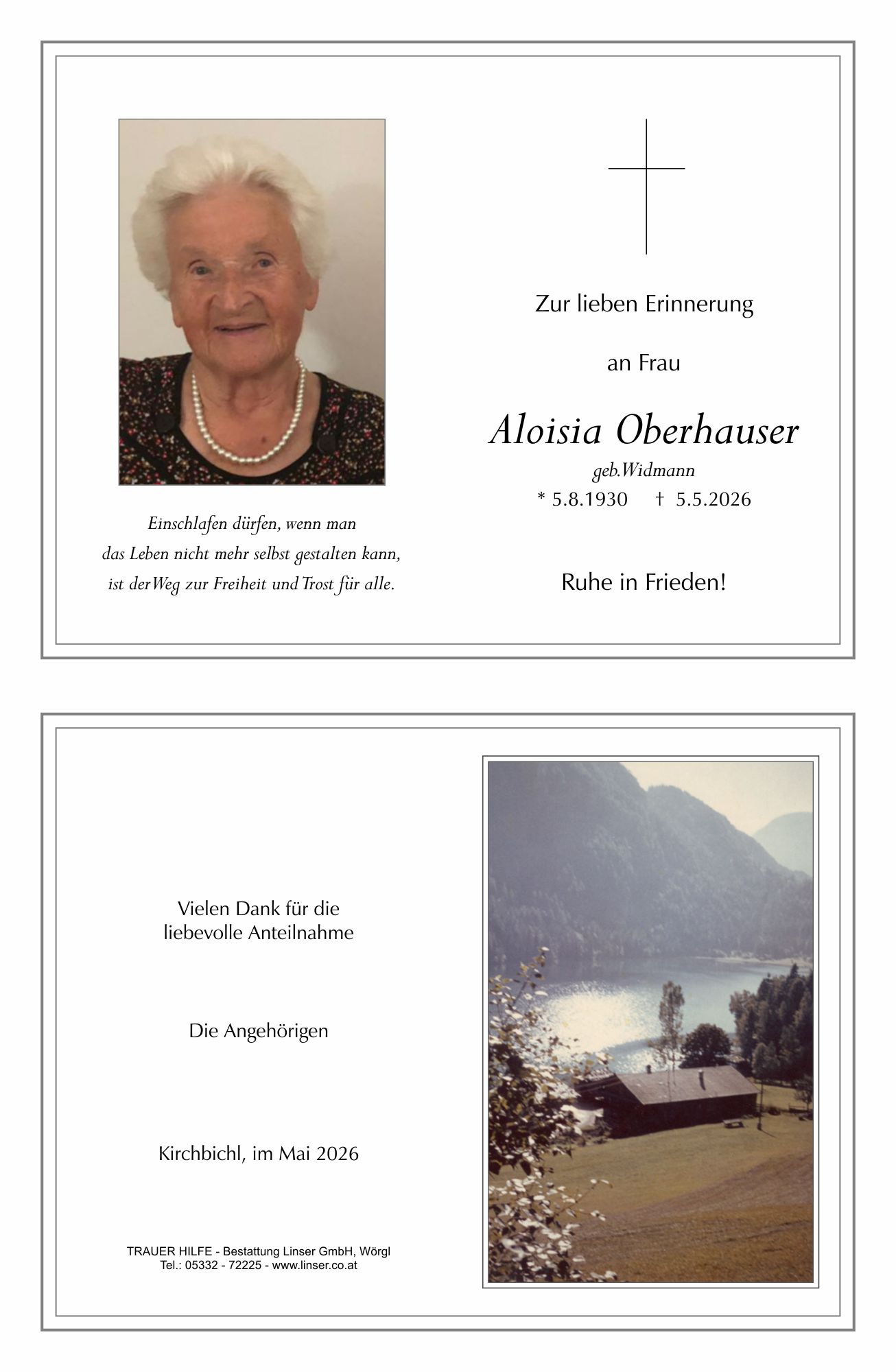 Aloisia Oberhauser