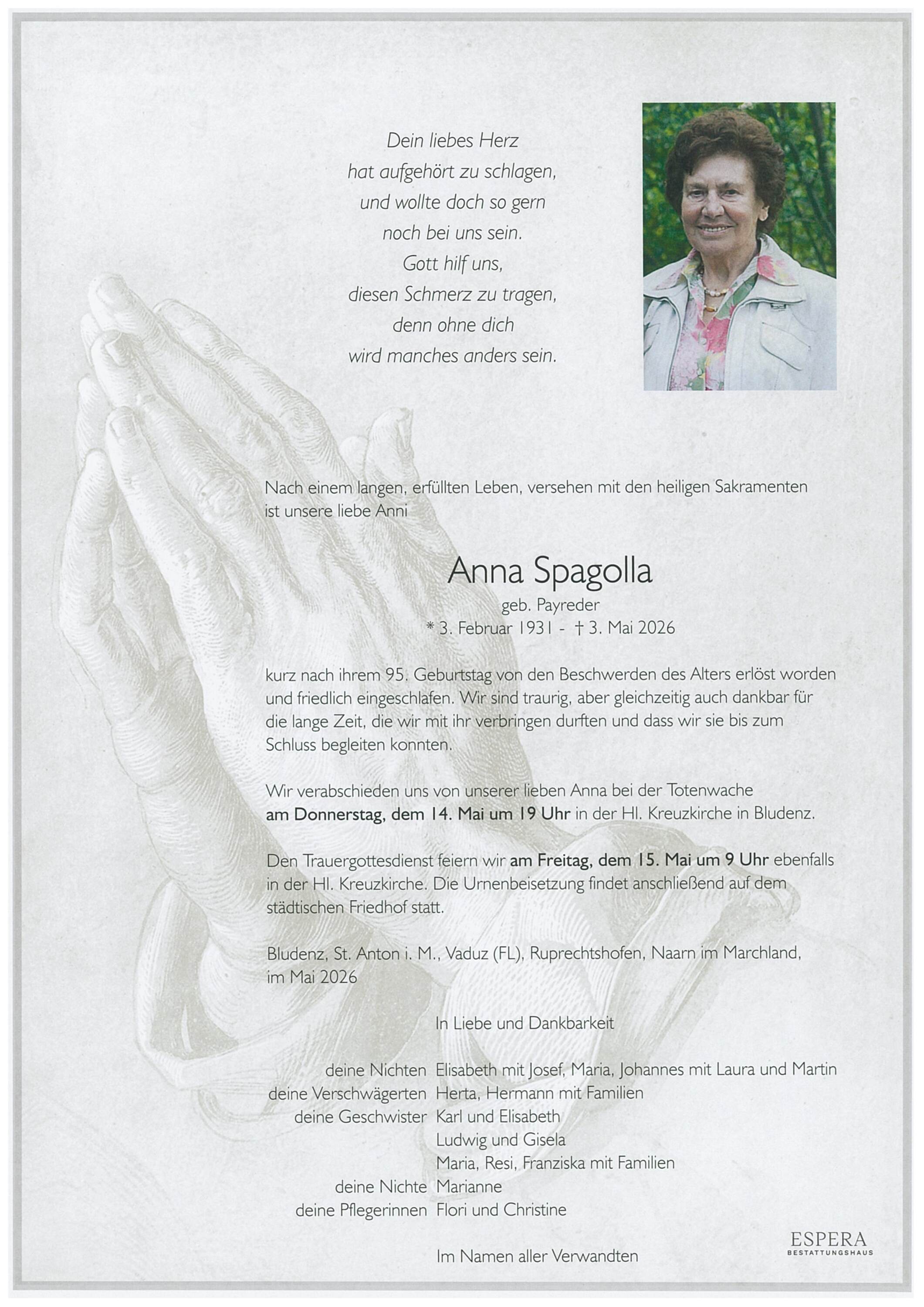 Anna Spagolla