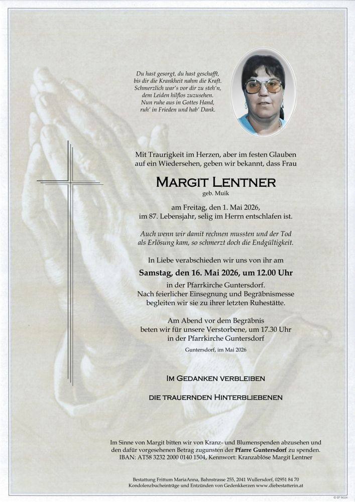 Margit Lentner