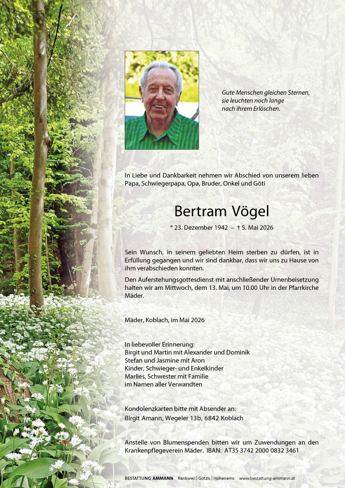 Bertram Vögel