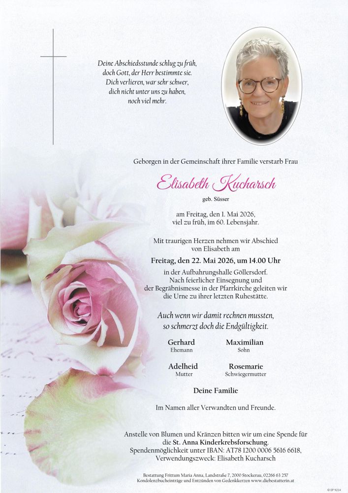 Elisabeth Kucharsch