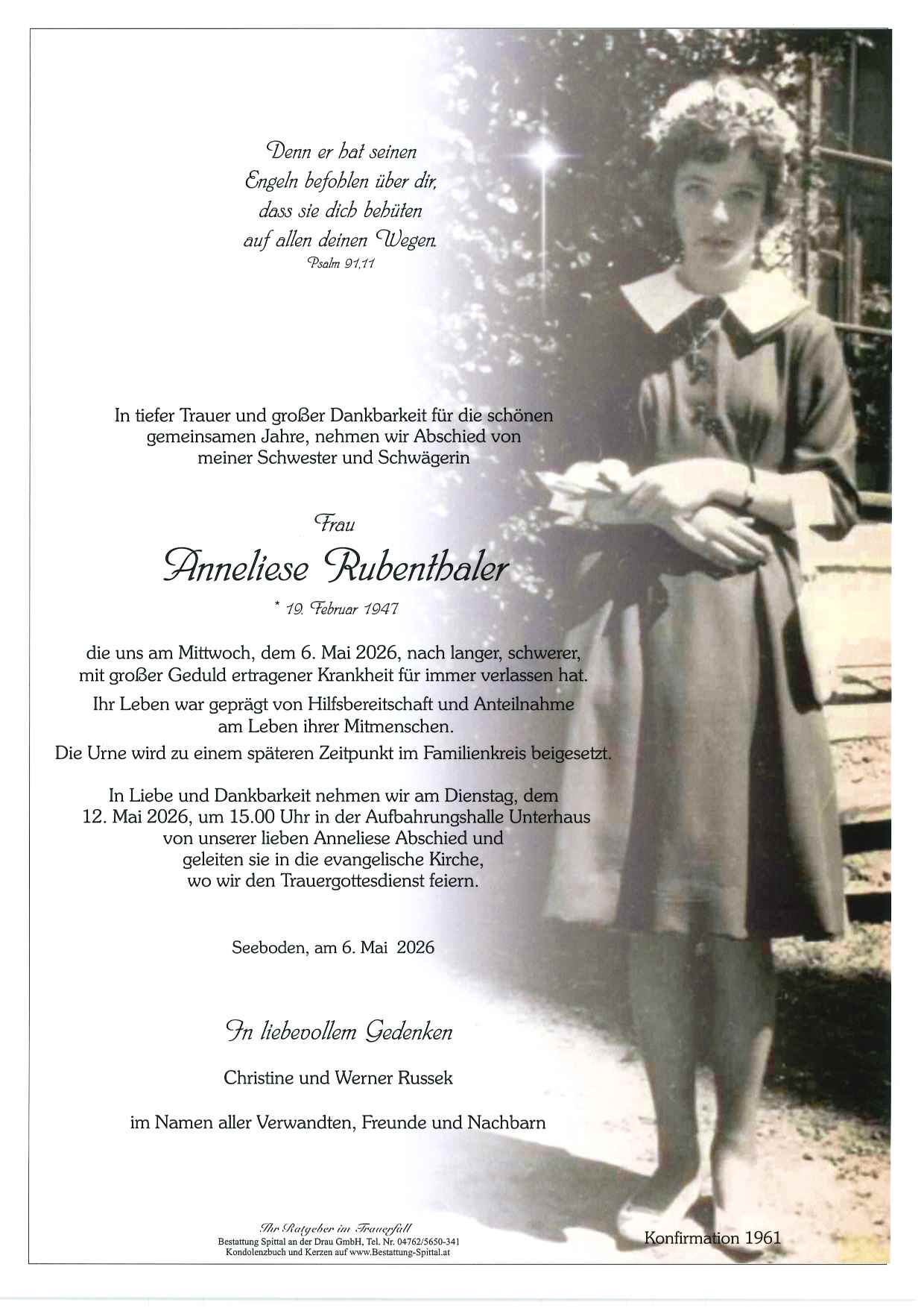 Anneliese Rubenthaler